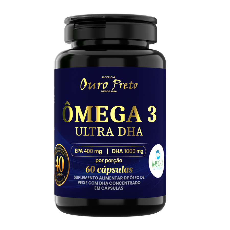 Ômega 3 ULTRA DHA — Botica Ouro Preto