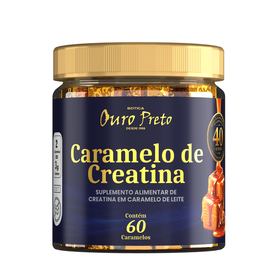 Caramelo de Creatina — Botica Ouro Preto