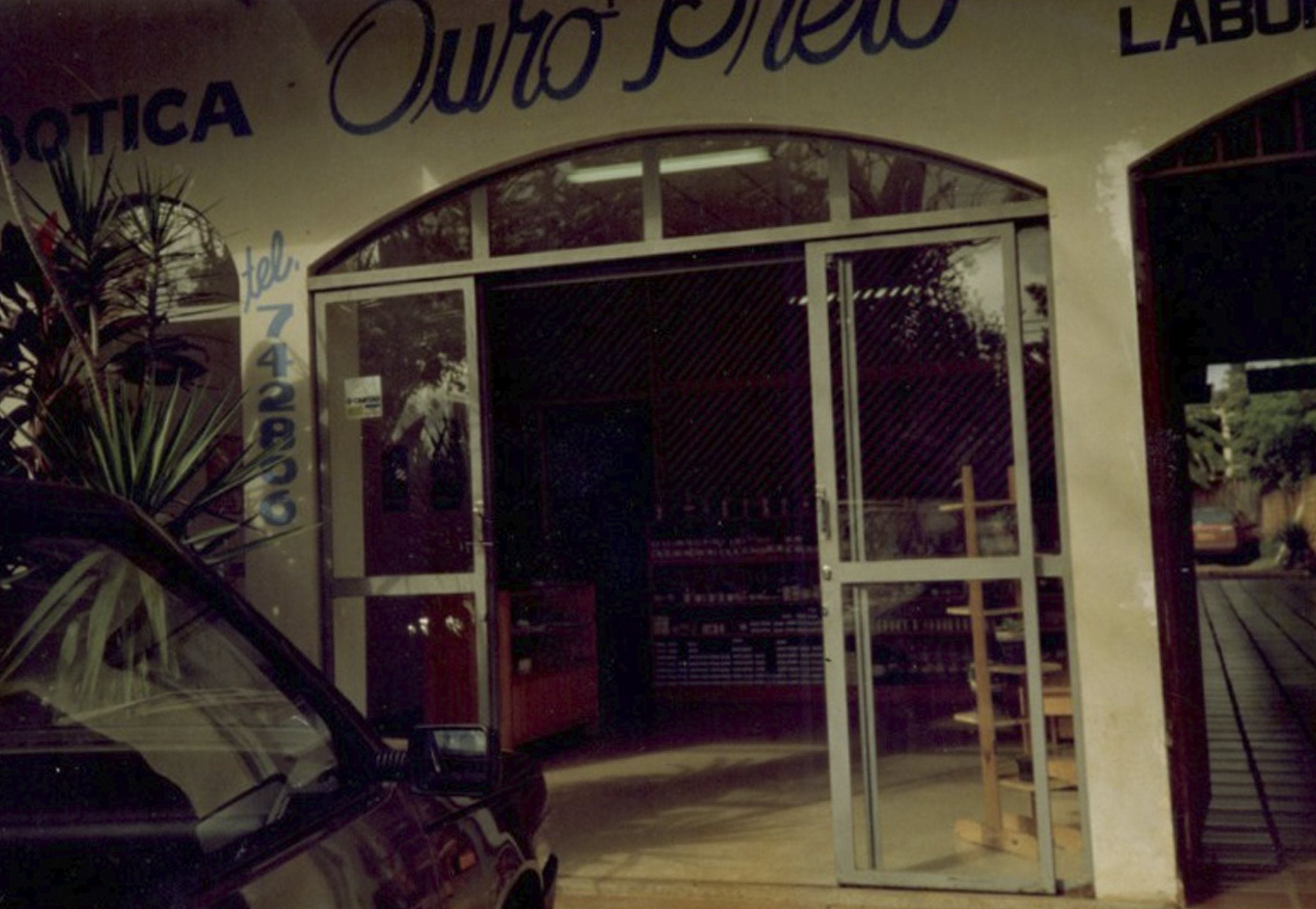 Botica Ouro Preto em 1986