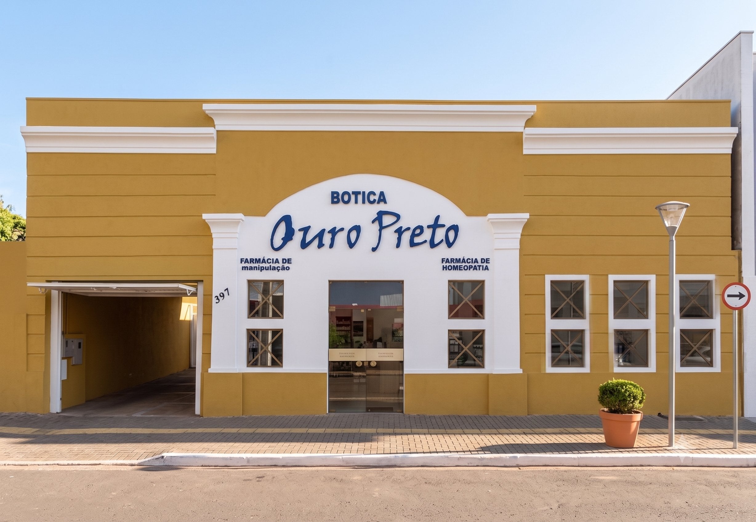 Botica Ouro Preto hoje